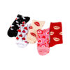 oly-66b86235f5c03b4defe44230b06c9ddb Wholesale Spring and Autumn Valentine's Day series mid-calf women's socks knitted jacquard cotton socks women's socks love