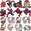 oly-66b8ef9362dda536c6336383b2387724 Wholesale Anime Fit Embroidered Cloth Stickers Cartoon Zhang Zi Animated Character Patch Stickers Children's Clothes Bag Dress Embroidered Label