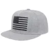 oly-66bc0ec45c640d281cdd36665e56bfad Wholesale American Flag Hip-Hop Women’s Flat Brim Hat Featuring Polyester Material With Printing Craft For Outdoor Use