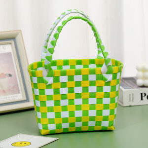 Yellow Green White without decoration size height 15 width 16 side width 9