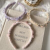 Wholesale style dreamy plush bow hairband sweet atmosphere velvet bow tie headband girl's all-match headdress hair