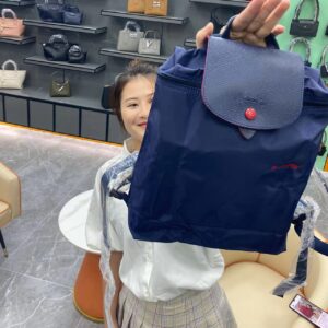 Anniversary navy backpack