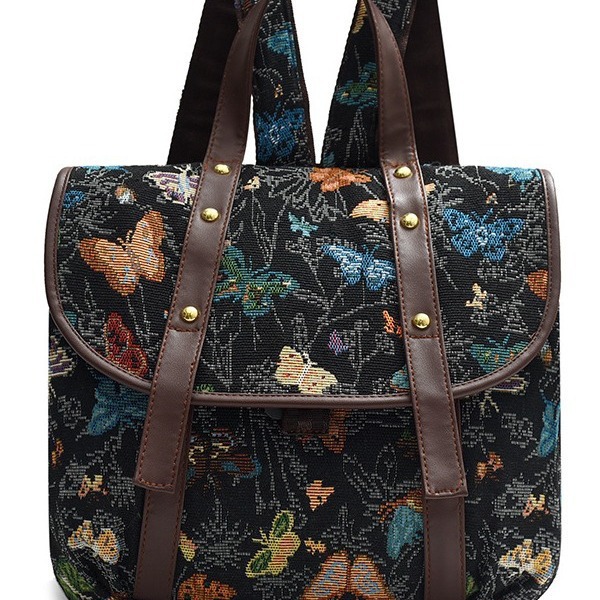 oly-66eb9b725d1a739ad30712b0339a8ed3 Wholesale Women's casual backpack retro style backpack handbag