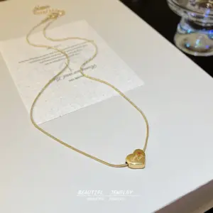 X317 Titanium Steel Real Gold Color Retention