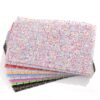 Wholesale Flat Bottom Round Drilling Melt Adhesive Sticker Double-Sided Square Drill Pieces Sticker Drill Clothing Drill Nail Table Pillow Cushion
