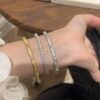 oly-671350e2734812a00f4a018662c4f0cc Wholesale Buccillati Style Satin Star Mans Bracelet Women's Light Luxury High-end Style Blossom French Court Style Bracelet