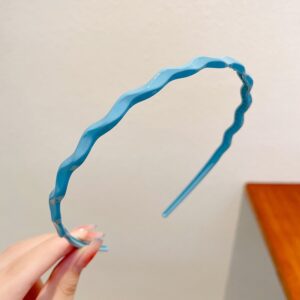 Candy Color Hair Hoop [Sky Blue]]