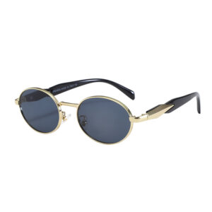 gold frame gray sheet