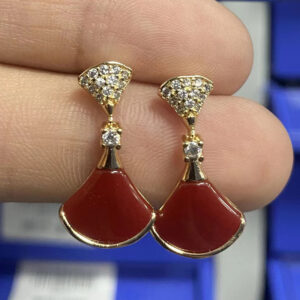 S019-gold + red agate