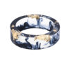oly-676f51e37e2a8c16865a0133309363e1 Wholesale dried flower resin ring Mori small fresh handmade dried flower gold foil color drop glue ring