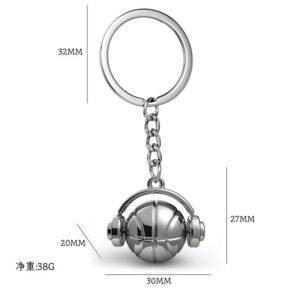 X-1857 basketball headphones (silver)
