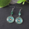 oly-67807de8116da3c5cf694015e923d2ca Wholesale Retro Mandala Flower Time Gem Earrings Ethnic Style Dream Catcher Long Pendant Earrings for Women