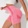 oly-6787ddc6a2af4f4f8c4b56dcac4bfed2 Wholesale Yoga Pants High Waist Hip-lifting Sports Shorts Internet Popular Tight-fitting Hip Quick-drying Training Running Fitness Pants