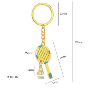 X-1898 badminton racket