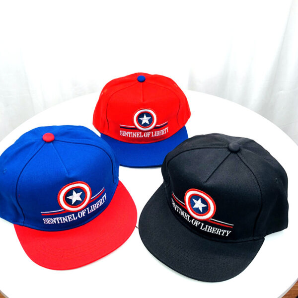 Wholesale Spring and Autumn Children's Hat MW Cartoon Baseball Cap Baby Flat Along Hip Hop Cap OLY Exclusive