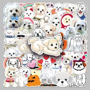 Wholesale 50 sheets Malzis puppy cartoon luggage stickers waterproof stickers scooter computer tablet cup decoration