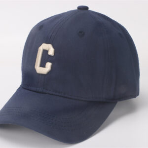 C letter navy blue / Children (2-8 years old)