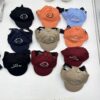 oly-67ba89931a357b1c28405ac8c8194bee Wholesale Pet Baseball Cap Corgi Soft Top Hat Cute Puppy Sunshade Sun Protection Teddy Method Dou Golden Retriever Chai Dog Cat