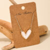 oly-67c1bea16cc15b42fbc8364169b04358 Wholesale love women's pendant niche fashion simple personality all-match high-grade necklace jewelry