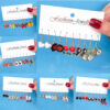 Wholesale jewelry elegant fashion flower rose small daisy earrings love unicorn bee earrings