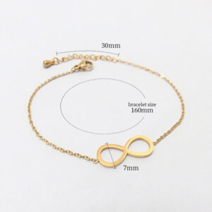 8 word infinite symbols / 18K