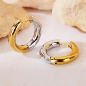 5.0 Ear Buckle Style Dual Color 16MM