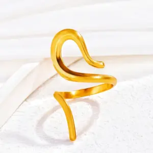 Gold / Average Size / 9#
