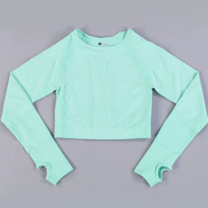 green long sleeve / L
