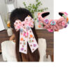 oly-684a2d5b9bab79b5363fa7368b244f1b Wholesale Valentine's Day hairband hair clip combination with love letters fabric knot fashion wide-brimmed hair accessories for women