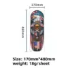 Wholesale Waterproof Full Sleeve American Independence Day Tattoo Sticker Men's Floral Arm Design Party Flag Patriotic Body Art Decal