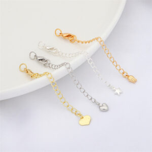 oly-685ebb1a35225b83293b4a88bd271296 Wholesale Color preserving 14K gold tail chain chain extension chain diy handmade bracelet necklace accessories material factory outlet