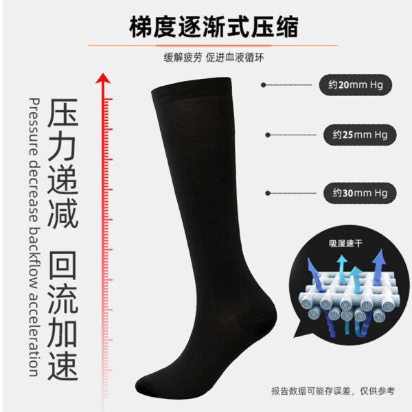 oly-686e3cc538daf853673b85979838c4b1 Wholesale Valentine's Day Compression Socks, Pressure Calf Socks, Sports Compression Socks, Thin Legs, Beautiful Leg Socks, Medical Auxiliary Elastic Socks