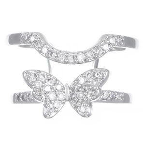 White k butterfly 7943