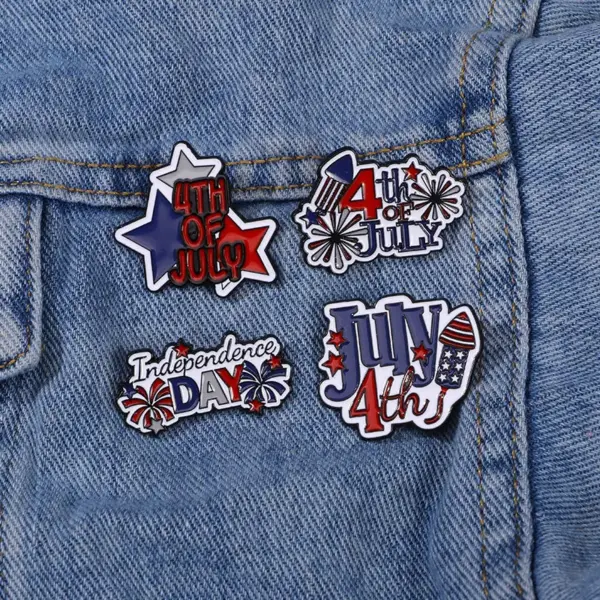 oly-68834ddfd051943efcbaeb8e931e0817 Wholesale Cartoon Pinback Badge Metal Pin With Artificial Rhinestones Featuring Stamping Craft In Multicolor