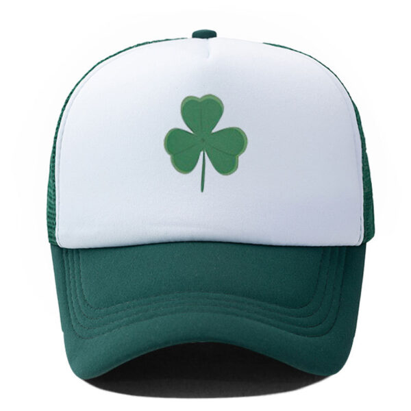 oly-688533339bfe2ec40d9e88f502f8965c Wholesale Festival Lucky Grass Baseball Net Cap Summer Men and Women Couple Sun Shade Net Cap