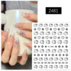 oly-689ec34b0b9c7e2553c4c6158a2761e0 Wholesale Nail Art Stickers Cartoon Cute Cat Small Decorations Sweet Cool Color Nail Stickers OLY Exclusive