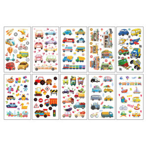 Car A series 10 sheets/set / 68*120MM