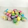Wholesale Easter Foam Colored Paper Egg Hanging Egg Shell Party Decoration DIY Children's Handmade Educational Arrangement Toy