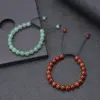 Wholesale Simple Style Multicolor Agate Tiger Eye Lapis Lazuli Bracelets