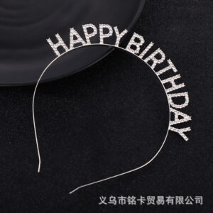 Happy birthday silver