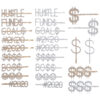 oly-68c45500ac4960fac1c7bde8e73b29d2 Wholesale Popular Hairpin One-Word Clip for Women Best-Selling Diamond Hair Accessories with Diamond English Letters Versatile Bangs Side Clip