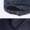 Wholesale Washed Old Peaked Cap Japanese Style Spring and Summer Soft Top Retro Peaked Cap Curved Brim Versatile Casual Outdoor Baseball Cap