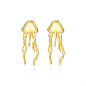 Yellow-Jellyfish / 1 Pair/Package