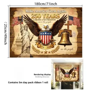 250th Anniversary of Independence Wall Tapestry Four