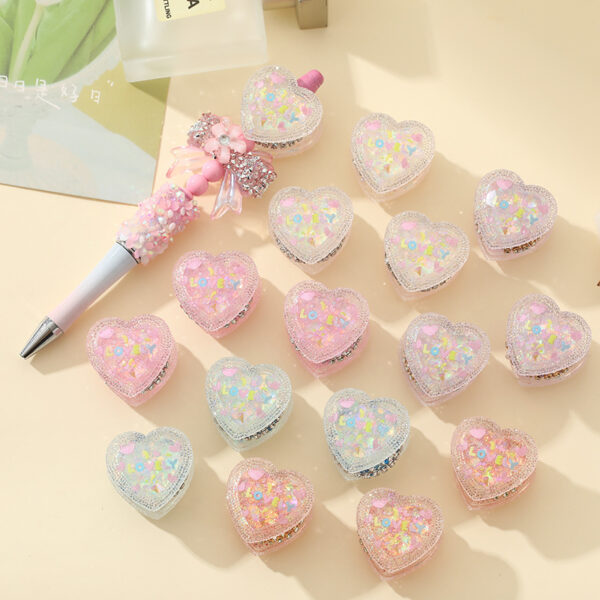 oly-6900d4cae85c101dd21426a1d5f9b48a Wholesale Heavy industry beads resin LOVE love beaded pen loose beads jewelry accessories beaded pen beads DIY material