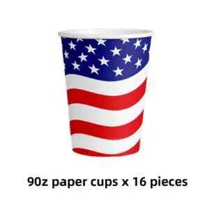 Independence Day Paper Cup