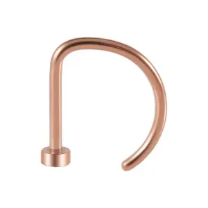 Rose Gold / Rod Thickness * Rod Length 0.8x8mm