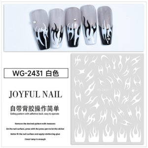 White flame (wg2431-01)