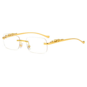 gold frame transparent sheet