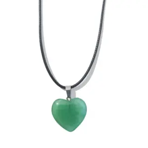 Aventurine [with Leather Rope]] / Size 20mm